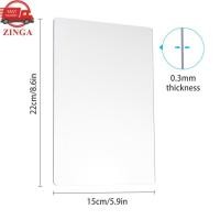 ราคา zinga LUCKDANO A5 แผ่นรองตัดไดคัทสำหรับเครื่องขึ้นรูปนูน แผ่นพลาสติกโพลีคาร์บอเนตระดับพรีเมี่ยมที่ให้ผลลัพธ์การประดิษฐ์ที่เหมาะสมที่สุด (46209014349)