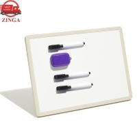 ราคา Zinga Zinga Jielisi กระดานไวท์บอร์ดแม่เหล็กตั้งโต๊ะอเนกประสงค์พร้อมกระดานเขียนแบบยืนประกอบด้วยปากกามาร์กเกอร์สีดำ 3 ชิ้นและยางลบ 1 อัน เขียนและลบได้ง่ายเหมาะสำหรับใช้ในสำนักงาน โรงเรียน ที่บ้าน (45809