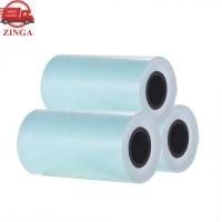 ราคา Zinga Zinga พิมพ์สติกเกอร์กระดาษม้วนความร้อนโดยตรงพร้อมกาวในตัว 57x30 มม 2 17x1 18in สำหรับ PeriPage A6 Pocket Printer PAPERANG P1 P2 Mini Photo 3 ม้วน (40629621836)