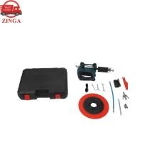 ราคา Zinga ปืนอัดจารบีไฟฟ้า 12000 PSI มอเตอร์ไร้แปรงถ่านแบตเตอรี่ขับเคลื่อนเครื่องไร้สายสำหรับยานพาหนะและเครื่องจักร (40428929972)