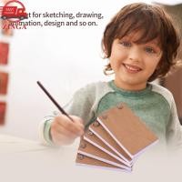 ราคา Zinga Zinga 5pcs Flipbook หนังสือเปล่ากระดาษหลุม 2 ขนาดสกรูสำรอง Flipbooks No Bleed Kit การวาดภาพและเย็บผูกใช้สำหรับ Animators นักออกแบบ (43930155063)