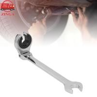 ราคา Zinga Zinga 17mm Ratcheting ประแจ 8 5in ปลายเปิด 72T QUICK RELEASE ใช้ CR V มุมเหล็กยืดหยุ่น Spanner สำหรับการใช้เบรคท่อ AC Nuts (52606533654)