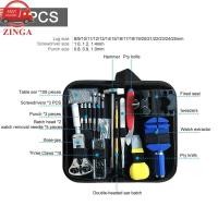 ราคา Zinga Zinga 147 ชิ้นนาฬิกาซ่อมชุดเครื่องมือชุดบำรุงรักษานาฬิกา BackCase เปิดแบตเตอรี่เปลี่ยนเครื่องมือช่างซ่อมนาฬิกามืออาชีพ (56959017350)