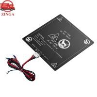 ราคา Zinga Zinga Dioche เตียงอุ่นอลูมิเนียม 12V 120W Hotbed สำหรับ Anet A8 A6 3D เครื่องพิมพ์ 2202203 มม รวมลวด (56859017219)