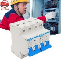 ราคา Zinga Interlock Circuit Breaker 63A 4500A Breaking ความจุ Power Air Switch 2P Transfer 400V (56656536413)