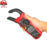 ราคา Zinga Zinga 6000 นับแคลมป์มิเตอร์ดิจิตอล True RMS มัลติมิเตอร์แอมมิเตอร์แรงดันไฟฟ้าทดสอบ NCV เครื่องทดสอบสากล AC การวัดกระแสค่าสัมพัทธ์ความจุความถี่ (54507945023)
