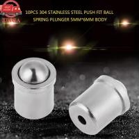 ราคา Zinga Zinga Ball Spring Plunger 5mm6mm Body End Force สแตนเลสสตีล Push Fit Point Smooth เครื่องมือ สำหรับเครื่องจักร (54058994279)