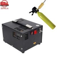 ราคา Zinga Fafeicy DC12V PCP Air Compressor 30mpa จอแสดงผล LED พัดลมระบายความร้อนสำหรับ Airsoftand Paintball Fafeicyfr6ac7pyk9 (52706529417)