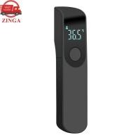 ราคา Zinga Zinga เครื่องวัดอุณหภูมิอินฟราเรดแบบไม่สัมผัสมือถือหน้าจอ LED เครื่องวัดอุณหภูมิหน้าผากในครัวเรือนแบบดิจิตอลอิเล็กทรอนิกส์สำหรับผู้ใหญ่เด็ก (51309021743)