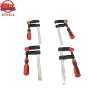 ราคา Zinga F Clamps งานไม้ปรับ Bar Clamp Set Fast Release ไม้ Parallel Spreader 90 องศา (51306546004)