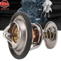 ราคา Zinga Zinga Thermostat สำหรับ Kubota เครื่องยนต์วัสดุโลหะผสมติดตั้งง่ายการควบคุมอุณหภูมิที่ถูกต้อง V2203 V2403 อุณหภูมิ (50609008995)