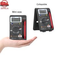 ราคา Zinga Zinga RICHMETERS มัลติมิเตอร์แบบดิจิตอลขนาดเล็กแบบพกพา 4000 นับมัลติมิเตอร์ AC DC ทรานซิสเตอร์เครื่องทดสอบแรงดันไฟฟ้าแอมมิเตอร์เซ็นเซอร์อุณหภูมิ Test Probe VC921 (43680150631)