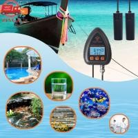 ราคา Zinga Zinga Tuya WiFi 5in1 คุณภาพน้ำออนไลน์Monitor PH Total Dissolved Solids S G ECอุณหภูมิเครื่องวัดการทดสอบMulti Functional Maricultureเครื่องทดสอบสำหรับดื่มตู้ปลาเพาะเลี้ยงสัตว์น้ำสระว่ายน้ำ (40880