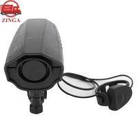 ราคา Zinga แตรจักรยานไฟฟ้า zinga Zunate 110dB วัสดุ ABS สีดำ เมาท์แฮนด์ (29544604653)