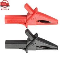 ราคา Zinga Zinga HT18A คลิปจระเข้ข้อต่อ DSO3064 2 ชิ้นคลิปจระเข้ Dolphin ขนาดใหญ่สีแดง สีดำ (49409035451)