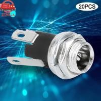 ราคา Zinga Zinga DC025M ปลั๊กไฟ DC เชื่อมต่อ ซ็อกเก็ตเมาท์แผงสำหรับอุปกรณ์อิเล็กทรอนิกส์หลายประเภท (48656555041)