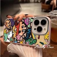 ราคา ปลอกสําหรับ Infinix Smart 9 8 7 6 5 2020 Hot 40i 30 30i 20i 9 10 Play Spark Go 2024 2023 หมายเหตุ 40 30 Pro ITEL RS4 Ins Crayon Shin Chan เคสโทรศัพท์กันกระแทกป้องกันปกหลัง (43751031623)