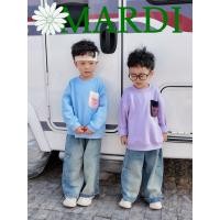 ราคา Mardi Mercredi 26ss สเวตเตอร์สไตล์ครอบครัว ทำจากเนื้อผ้าcotTON Terry มีฮู้ด พิมพ์ลายสวยงาม (53257758729)