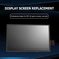 ราคา JUSTO จอแสดงผล LCD หน้าจอ IPS มืออาชีพความละเอียดสูง อุปกรณ์เสริมซ่อมอะไหล่หน้าจอคอนโซลสําหรับอุปกรณ์เสริมเกม PSP GO (45158483406)