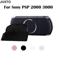 ราคา JUSTO เปลี่ยนแบตเตอรี่ ฝาหลังแบตเตอรี่พลาสติกมืออาชีพ ป้องกันบางคุณภาพสูงสําหรับ PSP 2000 3000 Series (53908555379)