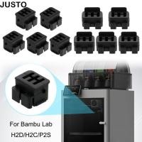 ราคา JUSTO แปรงซิลิโคน คุณภาพสูงสวมใส่หัวฉีด Wiper ทนทานทนความร้อนติดตั้งง่ายการพิมพ์หัวทําความสะอาดสําหรับBambu Lab H2D H2C P2Sอุปกรณ์เสริมเครื่องพิมพ์ (56458505938)