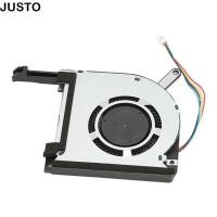 ราคา JUSTO พัดลมระบายความร้อน CPU CPU GPU 4 Pin พัดลมระบายความร้อนแล็ปท็อป กระจายความร้อนได้ดีน้ําหนักเบา GPU พัดลมระบายความร้อนสําหรับ ASUS TUF Gaming A15 FA506 IV FA506IU FA506IH FX506IU FX506LH (5620704