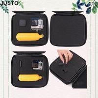 ราคา JUSTO กระเป๋าเก็บอุปกรณ์เสริมคอลเลกชันโฟม Action กล่องกล้องสําหรับ SJCAM DJI OSMO EKEN SJCAM (55458549740)