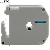 ราคา เทปฉลาก JUSTO M K221 Black on White 9mm Label Tape ทนทาน 9mm 8m PET Label Tape Printer for Label Printer PT 645 70 80 การพิมพ์ฉลาก (55058449182)