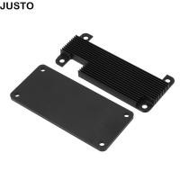 ราคา JUSTO ป้องกันสําหรับ Raspberry Pi Colourful Pin Header เปลือกสีดําเกราะป้องกันสําหรับ Raspberry Pi สําหรับ Raspberry Pi Zero 2W สําหรับ Raspberry Pi DIY Computing (53508532892)