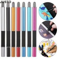 ราคา JUSTO Capacitive Tablet Stylus Capacitive Screen 2 in 1 Touch Screen Pen Metal Stylus Pen Drawing (57757086444)