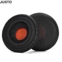 ราคา JUSTO 1 คู่หูฟังเบาะ Breathable เปลี่ยนหูฟังแผ่นรองหูฟัง โปรตีนหนังเสียงรบกวน Cancelling ชุดหูฟัง Earmuff สําหรับ Koss Porta PP KPH40 KSC35 KSC11 KSC17 KSC75 (56808824265)