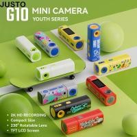 ราคา JUSTO ลิปสติกกล้อง High Definition หมุน G10 Thumb Action กล้องดิจิตอล การบันทึกวิดีโอถ่ายภาพถ่ายภาพกล้องแขวนสไตล์กระเป๋า (56658455537)