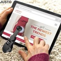 ราคา JUSTO Auto Clicker Tapper Liker โทรศัพท์มือถืออินเทอร์เฟซ USB Auto Screen Clicker 2023 ไฟฟ้าทางกายภาพต่อ Fast Click Screen Tapper สมาร์ทโฟน (56508873576)
