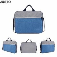 ราคา JUSTO 15 6 Laptop Sleeve Zippered Splash proof Notebook Cover Pouch Premium Anti fall Portable Lightweight Carrying Document Bag for Dell Asus Commute (55808444029)