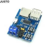 ราคา JUSTO โมดูลเครื่องเล่น MP3 ถอดรหัสไม่ทําลาย 5W Power MP3 ถอดรหัสบอร์ด ทนทานในตัวเครื่องขยายเสียง Serial Control Voice Playback Audio ถอดรหัสบอร์ดโมดูลบอร์ด (54758461900)