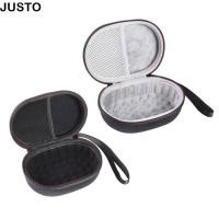 ราคา JUSTO Carring ฝาครอบป้องกันเมาส์ ถุงเก็บเมาส์กันน้ํากันฝุ่น อุปกรณ์เดินทางแบบพกพา EVA สีดําสําหรับ MX Master 3 MX 2 2S (54607090909)