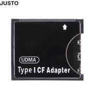 ราคา JUSTO SD ถึง CF 2TB TYPE I การ์ดจัดเก็บข้อมูลอินเทอร์เฟซไปยังอะแดปเตอร์ CF ใช้งานง่ายรองรับอะแดปเตอร์การ์ดกล้อง WIFI ไร้สาย ใช้กล้อง (54508460470)