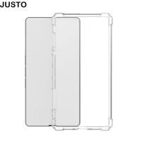 ราคา JUSTO 6 13 E Reader Air Bag Anti fall ฝาครอบป้องกัน คุณภาพสูงกันกระแทกทนต่อการสึกหรอเปลือกด้านหลังโปร่งใสสําหรับ Viwoods AiPaper Reader Reader C (52858752569)