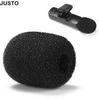 ราคา JUSTO 1pcs Mic กระจก เปลี่ยน Flocked ฟองน้ําโฟมไมโครโฟน Pop Filter เสียง Enhancement Windproof ไมโครโฟนสําหรับ Mini Mic สตูดิโอการบันทึก (52607074440)