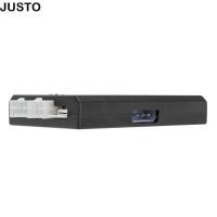 ราคา JUSTO ATX Power Supply Tester Multifunctional 20 24 Pin Connector คอมพิวเตอร์ PC Power Supply Tester จอแสดงผล LCD ทนทานโฮสต์เครื่องมือตรวจสอบการบํารุงรักษาคอมพิวเตอร์ (52407087712)