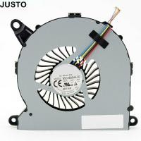 ราคา JUSTO พัดลมระบายความร้อน CPU เปลี่ยนพัดลมฮีทซิงค์แล็ปท็อป คุณภาพสูง 4 สาย DC5V คอมพิวเตอร์ CPU Cooler สําหรับ Intel NUC8 NUC8I7BEH NUC8 I3 I5 I7BSC0805HA 00 (52307086559)