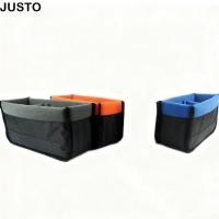 ราคา JUSTO ใส่กล้อง 3 กริดกล้อง DSLR กันน้ํา ผู้จัดงานภายใน Padding กล้องกันกระแทกกล้อง DSLR (51758537111)