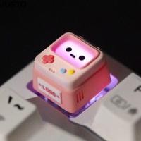 ราคา JUSTO เกมคอนโซลr Spaed Keycaps Retro Resin Mechanical Keyboard Keycap น่ารัก Artisan Craft Handmade คีย์บอร์ดอุปกรณ์เสริมสําหรับ ESC Key (51708547840)