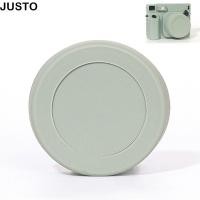 ราคา JUSTO ฝาครอบเลนส์กล้องฟิล์มทันที ฝาครอบเลนส์กันน้ํากันฝุ่น ฝาครอบป้องกันซิลิโคนสีสันสดใสป้องกันการสูญหายระดับมืออาชีพสําหรับ Fujifilm instax WIDE 400 (51557046595)
