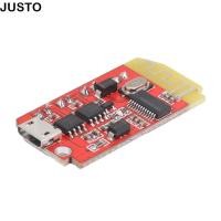ราคา JUSTO เครื่องขยายเสียงโมดูล 5 W 5 W DC3 7 V 5 V เครื่องขยายเสียง USB ชาร์จ CT14 บลูทูธ 5 0 บลูทูธโมดูลเครื่องขยายเสียง Amplification (51407074534)
