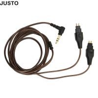 ราคา JUSTO หูฟังเปลี่ยนสาย Low Loss OFC 3 5 มม ปลั๊กหูฟังสายสัญญาณเสียง 3 9ft Plug and Play หูฟังอัพเกรดสําหรับ Sennheiser HD650 HD600 HD580 HD660S Massdrop HD6XX (51158444698)
