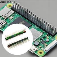 ราคา JUSTO Development Board Header 2 20pin Breakable 40 Pin GPIO Header 2 54mm Spacing สีสัน Mark PCB Connector Kit สําหรับ Raspberry Pi ZERO Raspberry Pi 2 W (54208552002)
