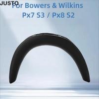 ราคา JUSTO หูฟังคาดศีรษะ ทนทานอะไหล่ซ่อมเปลี่ยนแถบคาดศีรษะ อุปกรณ์เสริมเสียงสายรัดคาดศีรษะหนัง PU สําหรับ Bowers Wilkins Px7 S3 Px8 S2 การบํารุงรักษาหูฟัง (53557034521)