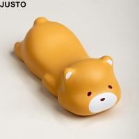 ราคา JUSTO รองข้อมือการ์ตูน สบายการ์ตูนสัตว์น่ารักเมาส์ข้อมือ น่ารัก Decompression PU วัสดุ Ergonomic การ์ตูนสัตว์ข้อมือ Workstation (50058358674)