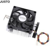 ราคา JUSTO CPU Cooler พัดลมระบายความร้อน CPU 22dBA สีดํา ความเร็วสูง 2200RPM 12V พัดลม CPU คอมพิวเตอร์พีซี (50008367715)